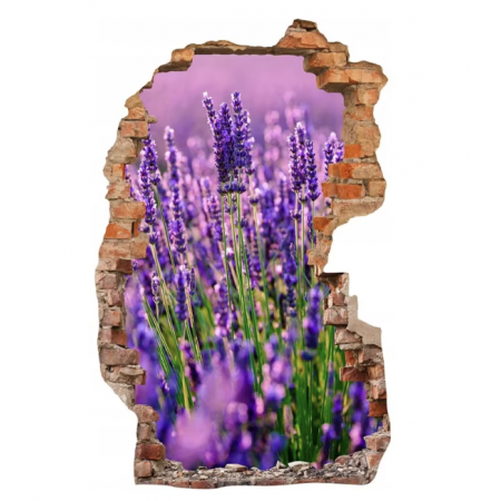 Sticker de interior wall crumble